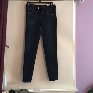 Dark blue American Eagle jeans